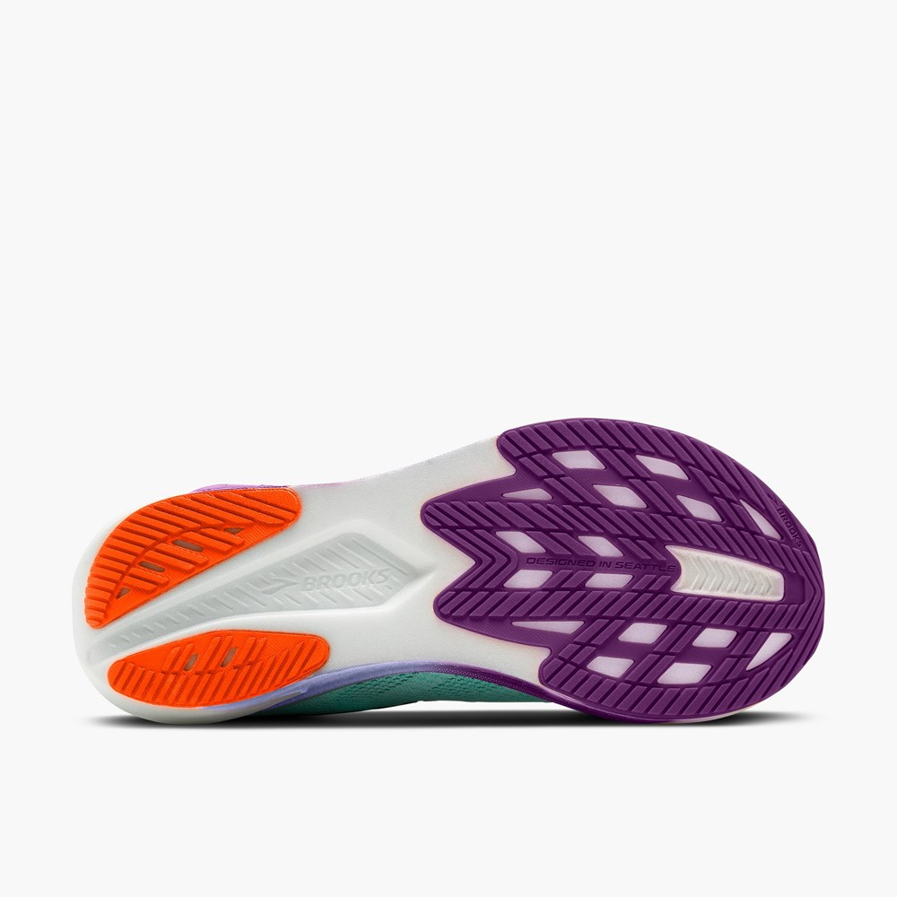 Chaussures Running Route Brooks Hyperion 2 Violette Lavande Femme | FFR-0109838